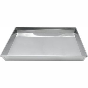 Bandeja de Acero Inoxidable para Alimentos, Bandeja de Acero Inoxidable 600X400, Bandeja para Hornear de Acero Inoxidable - Product Image 1