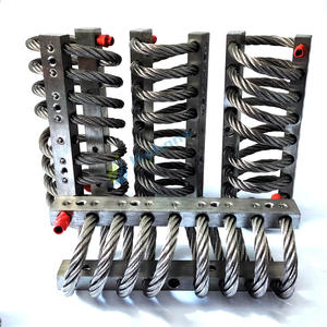 Isolateur de vibrations à câble métallique à amortissement <span class=keywords><strong>non</strong></span> <span class=keywords><strong>linéaire</strong></span> de haute qualité, amortisseur pour équipement de communication - Product Image 5