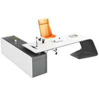 KD12 schreibtisch moderne  patron meubles de bureau patron bureau ceo bureau de luxe bureau patron table pour le bureau