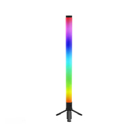 Barra de Luz RGB Inteligente LED con Control por Aplicación WiFi y Sincronización Musical para Decoración de Habitaciones de Juego, Escritorios y TV