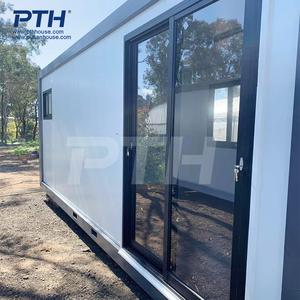 PTH Đen lắp ráp nhanh có thể tháo rời chất lượng cao đúc sẵn nhà <span class=keywords><strong>CONTAINER</strong></span> 20 '40' - Product Image 3