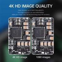 Caméra de microscope numérique industrielle Maant XJ-1 XJ-2 4K UHD 30fps avec capteur intégré Imx678 1/1.8, sortie HDMI et USB, monture C