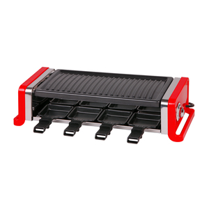 Nouveau grill à <span class=keywords><strong>raclette</strong></span> électrique portable avec plaque en fer antiadhésive <span class=keywords><strong>pour</strong></span> un usage domestique - Product Image 5