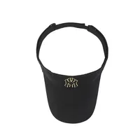 Top hombres mujeres verano transpirable rayas algodón visera ajustable deportes al aire libre gorra de aire tenis Golf correr pantalla bordado