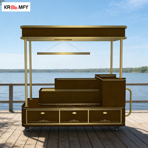 Camión de Comida de Helados de Fibra de Vidrio de 3 Ruedas Eléctrico Estándar de EE. UU. para la Venta de Paletas Italianas - Product Image 5