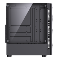 Boîtier d'ordinateur de jeu transparent personnalisable ATX ITX M-ATX Mid Tower 2026, tours de boîtier d'ordinateur de jeu, boîtier de PC de jeu