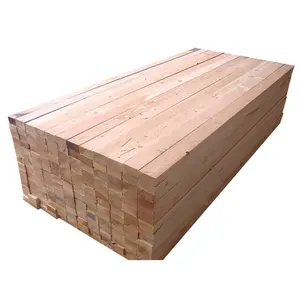 Wholesale ODM/OEM Untreated Lumber Building Material Pine Wood Plank Boards