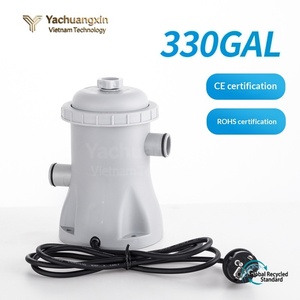 Pompe à eau électrique portable 330GAL en matériau PP certifiée CE ROHS pour le camping et l'utilisation en extérieur - Product Image 2