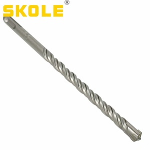 <span class=keywords><strong>Foret</strong></span> à percussion SDS PLUS suralimenté avec pointe en carbure de tungstène : Conquiert le forage le plus difficile dans le <span class=keywords><strong>béton</strong></span> et la roche - Product Image 2