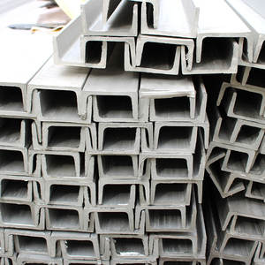 Venta directa de fábrica, precio bajo, acero inoxidable, canal C, dimensiones de acero - Product Image 2