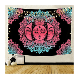 Распродажа Таро настенная подвеска Мандала богемный полиэстер волокно Таро печать гобелен ковер Мандала Настенный декор дерево в стиле бохо - Product Image 1