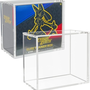 Caja de Almacenamiento y Exhibición Magnética Acrílica con Protección UV para Cartas Pokémon - Product Image 4
