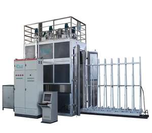 איכות טובה מחיר נמוך מזג זכוכית סוגר חום מכונת זכוכית homogenizing תנור - Product Image 4