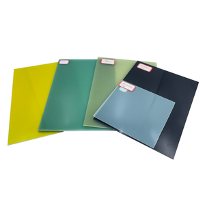Feuille de résine époxy en verre de qualité G11 H, vert noir EPGC203, plaque isolante en fibre de verre en résine époxy, feuille HGW2372.4 - Product Image 4