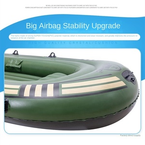 Yucalo YLR-410 dày chống mài mòn PVC 2/3/4 chèo đôi câu cá thêm dày thủy phi cơ tấn công thuyền trôi Thuyền 2 - Product Image 2