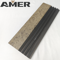 Panel de Pared Comercial de PS Ligero y Portátil, Sistema de Enclavamiento PS de Bajo Costo de Mano de Obra, Marca Rongke