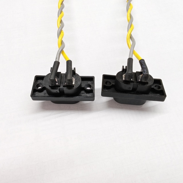 Customized PTFE Insulated AC Power Interface Socket Wiring Harness with Two-Hole/Three-Hole Design JST PH Connector IP66 Rated