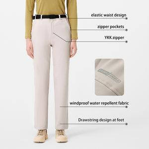 PELLIOT a prueba de viento Oem alta calidad al aire libre <span class=keywords><strong>forro</strong></span> <span class=keywords><strong>polar</strong></span> cálido al aire libre invierno senderismo hombres pantalones de concha suave - Product Image 1