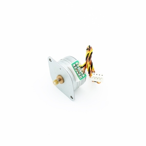 Motor paso a paso híbrido de imán permanente QQ Motor SM25 25mm con caja de engranajes, CC 6V, 2 fases, mini motor paso a paso 25BY para control de tocadiscos y robots - Product Image 3
