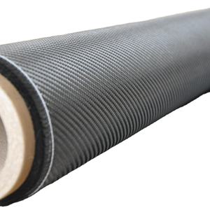Fabbrica diretta <span class=keywords><strong>T700</strong></span> di alta qualità 12K 80gsm pianura leggera diffusione traino tessuto in fibra di carbonio - Product Image 5
