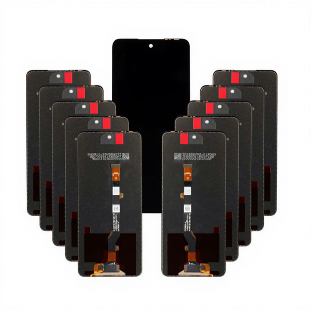 LCD Screen Replacement for TECNO/KJ6/KJ6S/POVA6NEO/LL6/POVA5PRO-5G/SPARK Models-FHD QGD Display Sapphire Hardness 1 Year