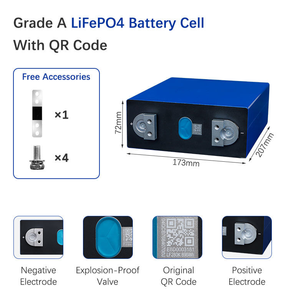 Batteries lithium-ion prismatiques LifePO4 314Ah de Pologne, plus de 8000 cycles, LifePO4 280Ah pour système de stockage d'énergie domestique. - Product Image 2