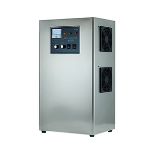 Hoge Desinfectie Sterilisatie Ozon Water Systeem Luchtgekoelde Instelbare Timer 40G Ozon Generator Voor Drinkwater Behandeling - Product Image 5