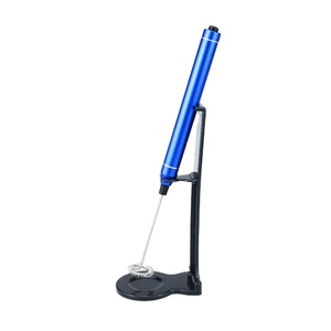 Chất lượng cao <span class=keywords><strong>2025</strong></span> pailite nhôm thực phẩm Máy trộn điện mini cà phê Whisk tay sữa Frother - Product Image 2