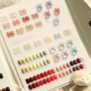 Nouvel Arrivage ZRKGEL – Kit <span class=keywords><strong>Professionnel</strong></span> de Gels Ongles 129 Couleurs, Marque Privée Disponible, Haute Pigmentation, Sans TPO ni HEMA, Kit de Vernis Gel UV - Product Image 4