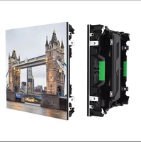Module GOB P3.9 P2.6 P2.5 4k Extérieur Haute Qualité Haute Résolution Murale Panneau LED Modulaire Système Complet Mur LED