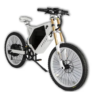 성인 사용 3000w 5000w 8000w e 자전거 전기 자전거 자전거 폭격기 스크램블러 전기 자전거 전기 자전거