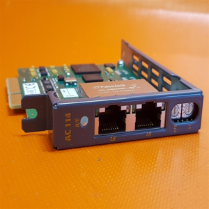 ตัวควบคุม PLC สินค้าใหม่ของแท้จากคลังสินค้าของแบรนด์ PLC ตัวควบคุมการเขียนโปรแกรมโมดูลปลั๊กอิน8AC114.60-2/* REV G0 - Product Image 1