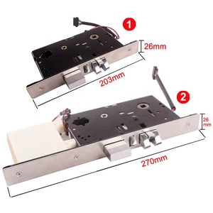 26*204 mét khách sạn an toàn điện tử Lỗ mộng khóa chốt chốt khóa khách sạn thông minh - Product Image 5