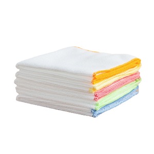 Chiffon de cuisine absorbant japonais LEC 28x28cm, lot de 5, sans peluches, résistant à l'eau - Product Image 5