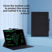 Tablette d'écriture LCD à écran plein 11,5 pouces, bloc-notes numérique électronique pour enfants, tablette de dessin graphique, bloc-notes, tableau de graffiti, bloc-notes à gribouiller