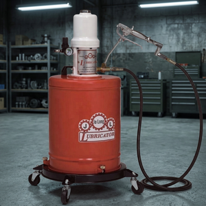 Pompe à graisse pneumatique semi-automatique Jo Long A65-G de qualité supérieure, capacité 20L, 180~405 bars, certifiée CE, prix de gros, OEM - Product Image 3
