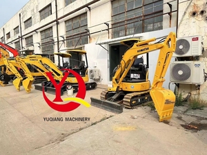 รถขุด Komatsu <span class=keywords><strong>มือ</strong></span><span class=keywords><strong>สอง</strong></span>เครื่องจักร PC30MR รถแบ็ค<span class=keywords><strong>โฮ</strong></span>ไฮดรอลิครถขุด3ตัน - Product Image 5