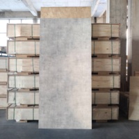 Penjualan Panas Lembaran PVC Marmer Modern Tahan Air dan Tahan Api 1220*2440mm untuk Dekorasi Interior