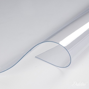 <span class=keywords><strong>Protector</strong></span> <span class=keywords><strong>de</strong></span> Mesa Transparente Impermeable y Resistente al Aceite, <span class=keywords><strong>Mantel</strong></span> <span class=keywords><strong>de</strong></span> Plástico Grueso y <span class=keywords><strong>Suave</strong></span> <span class=keywords><strong>de</strong></span> 0.8 mm 2 mm - Product Image 4
