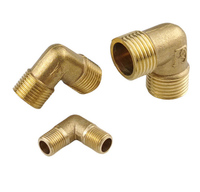 Raccord pneumatique à déconnexion rapide en laiton poli pour tuyau d'air, connecteur d'eau de jardin basse pression