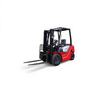 Nueva Carretilla Elevadora Diésel de <span class=keywords><strong>2</strong></span> Toneladas, Altura de Elevación de 3000 mm, Apilador de Palets Todoterreno con Tracción Delantera, Autocargable, Características para Exteriores de 1200 mm - Product Image 6