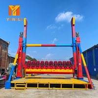 Manège Commercial Extrême Top Spin pour Parc d'Attractions