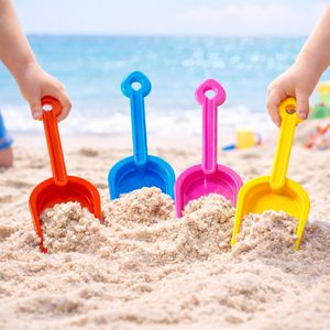 Wholesale Small-sized Plastic Beach Shovels, 19 Cm, <b>Cheap</b> Shaping Shovels, Kids' <b>Sand</b> Digging Tools and Beach Toys - Product Image 2