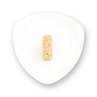 Galletas de Chocolate de avena de leche crujiente Halal, dulces de cereales de avena, repostería