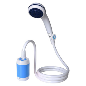 Bomba de Ducha Eléctrica Portátil para Acampar al Aire Libre, Capacidad de 20L, Pantalla Inteligente de Temperatura, Batería Recargable para Baño al Aire Libre - Product Image 1
