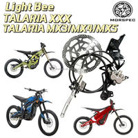 Kit de Freins Ultra Bee LB Système Lbx Modèle UB X3 Talaria XXX MX3 MX4 Light Bee X Pièces de Conversion Frein Arrière Droit Neuf Tout-terrain