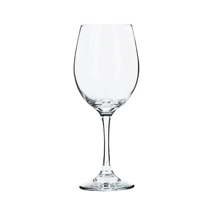 Grosir minum bening Gelas anggur merah gelas bertangkai Libbey Lead-Free Glass UNTUK RESTORAN