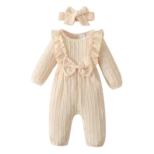 Catpapa cotton baby jumpsuit baby jumpsuit wholesale jumpsuit for baby girl