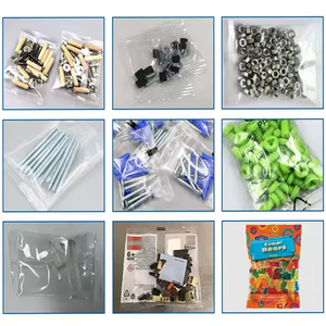 Tự động chính xác Đếm các loại mềm kẹo nhỏ Gummy máy đóng gói - Product Image 3