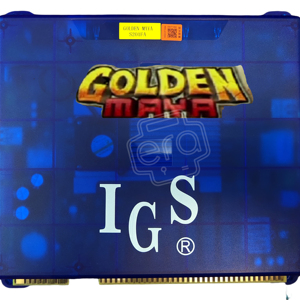 Kỹ năng trò chơi IGS hộp màu xanh vàng Maya dòng 25/50 agente008 siêu agente cộng với đồng tiền hoạt động Tiếng Anh Kỹ năng trò chơi máy PCB Hội Đồng Quản Trị - Product Image 1